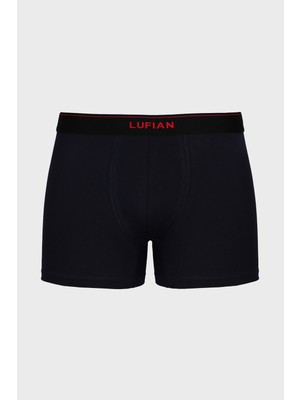 Lufian Glorıa Erkek Modal Boxer Lacivert