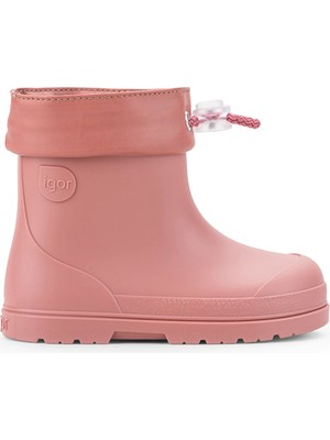 Igor W10305 Mendi Pembe Kız Bebek Yağmur Çizmesi