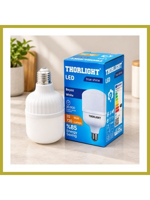 Bezos 20 W LED Torch Ampul Bcks