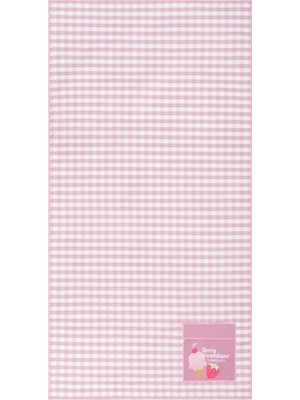 Happy Trend Lollie Çocuk Mikrofiber Havlu 75 x 150 Cm, Mor Plaj ve Havuz Havlusu, Hızlı Kuruyan, Kum Tutmaz, Hafif, Taşıma Çantalı