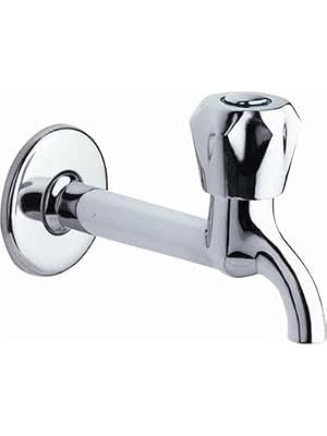 Happy Trend Kapa Krom Uzun Musluk -%100 Yerli Üretim, Şık Tasarım ve Kolay Montajlı Lavabo Musluğu