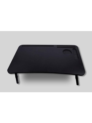 Happy Trend Katlanabilir Yatak Koltuk Üstü Oyun Servis Masası Laptop Bilgisayar Sehpası