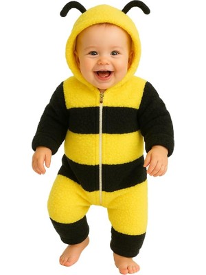 Happy Trend Erkek Bebek ve Çocuk Arı Kışlık Tulum