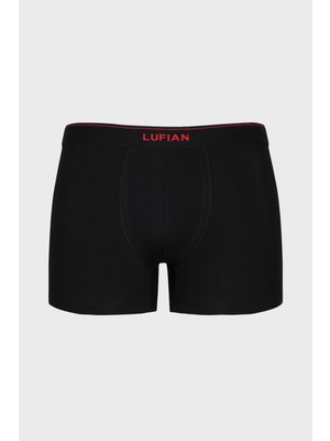 Lufian Glorıa Erkek Modal Boxer Siyah