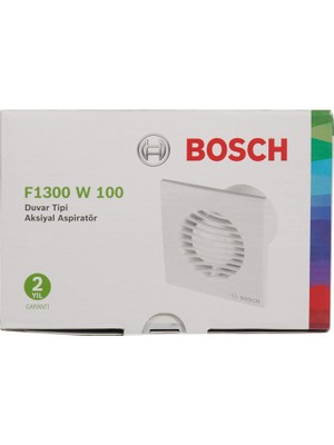 Happy Trend Banyo Havalandırma Fanı 1300 Serisi (100 Mm)