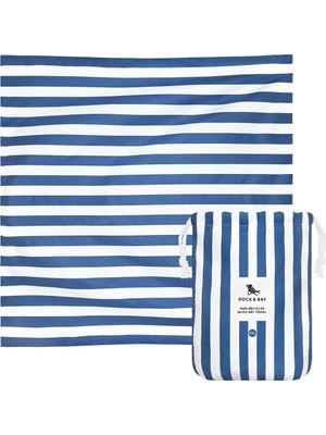 Happy Trend And Bay Plaj Havlusu Cabana Xxl Whitsunday Blue
