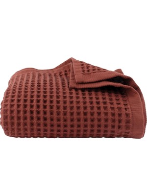 Happy Trend Waffle Banyo Havlusu, 80X160 cm Büyük Boy Havlu Pakette 1-Adet