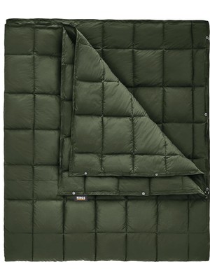 Happy Trend Kamp Battaniyesi - Dış Mekan Hafif Kompakt Seyahat Yorganı, Outdoor Kamp Malzemeleri, Kamp Yürüyüş Outdoor Şal, Battaniye 175-135 cm Haki