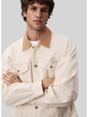 Calvin Klein Jeans Ceket, L, Ten