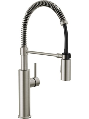 Happy Trend Faucet Antoni Pull Down Püskürtücülü Mutfak Bataryası, Ticari Mutfak Lavabo Bataryası, Mutfak Lavabo Muslukları, Manyetik Yerleştirme Püskürtme Kafası, Spotshield Paslanmaz 18803-SP-DST