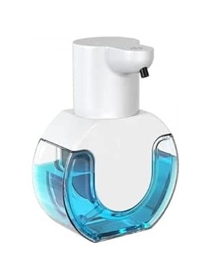 Happy Trend Mobile 430ML Otomatik Sensörlü Sabunluk Köpük Makinesi, Tüm Sıvılar Için Köpük Makinası, Şarjlı Duvar Askılı