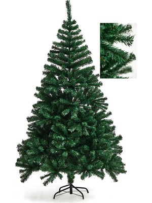 Happy Trend 180 Cm/6ft, Yeşil, Gerçekçi Efekt (900 Ucu)
