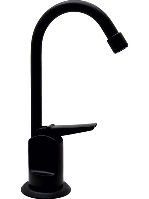 Happy Trend R203-NL-62 6 "touch-Flo Stil Saf Su Sebili Musluk, Mat Siyah