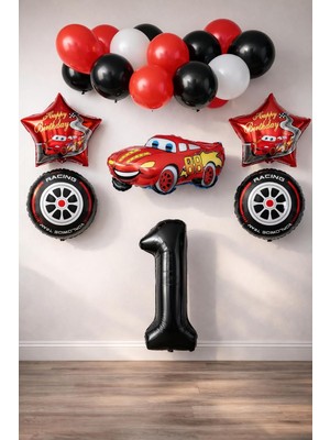 Happy Trend Temalı Doğum Günü Parti Kutlama Balon Seti (1)