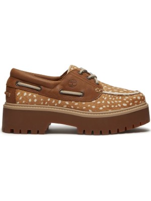 Timberland Kahverengi Kadın Loafer TB0A2GVFANR1