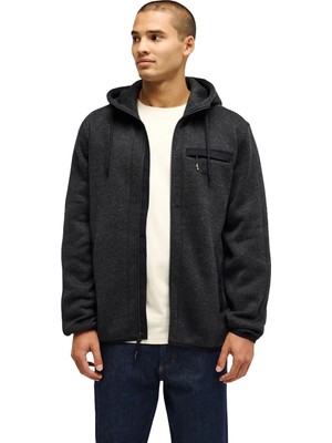 Quiksilver Polar Sweatshirt, L, Siyah