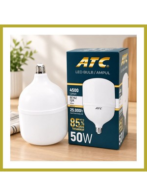 Bezos 50 W LED Torch Ampul Bcks