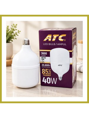 Bezos 40 W LED Torç Ampulü Bcks