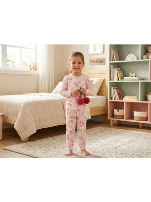 Tois Baby Kız Çocuk Pijama Takımı
