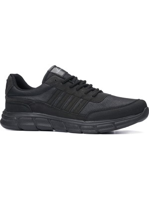Nstil Günlük Erkek Yetişkin Sneaker Spor Ayakkabı Bağcıklı Büyük Numara Rahat Esnek 050C