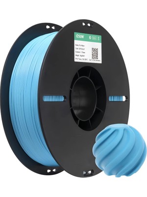 Esun Pla Basic Filament 1.75MM 1 kg - Gökyüzü Mavisi
