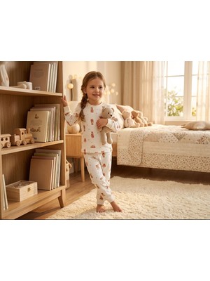 Tois Baby Kız Çocuk Pijama Takımı