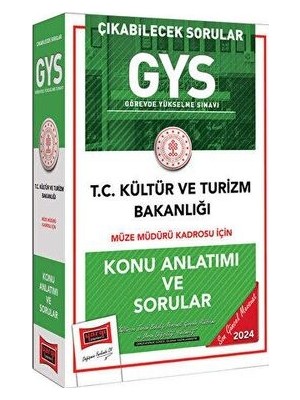TeknoKapsül 2024 Gys Kültür ve Turizm Bakanlığı Müze Müdürü Kadrosu Için Konu Anlatımı ve Sorular