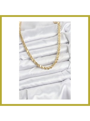 Bezos Xuping Gold Renk Arpa Kolye Bcks