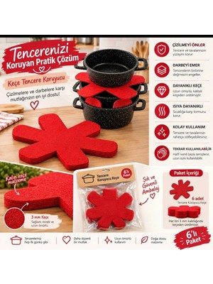 Tencere Borcam Koruyucu