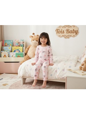 Tois Baby Kız Çocuk Pijama Takımı
