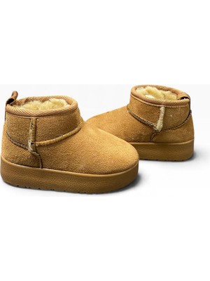 Desimod Ugg Model Kız Çocuk Kaydırmaz Eva Taban Günlük Içi Kürklü Süet Görünümlü Bot