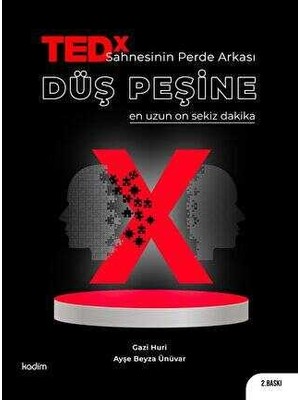 TeknoKapsül Tedx Sahnesinin Perde Arkası -Düş Peşine En Uzun On Sekiz Dakika