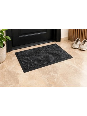 As Floor Nova Nop 40X60 cm Nem Alıcı Kapı Önü Paspası