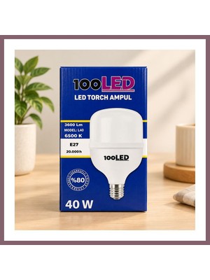Bezos LED 40 W Ampul Bzss