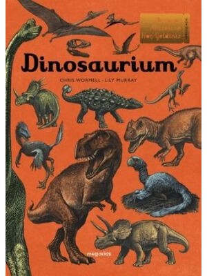 TeknoKapsül Dinosaurium - Dinozor Müzesine Hoş Geldiniz