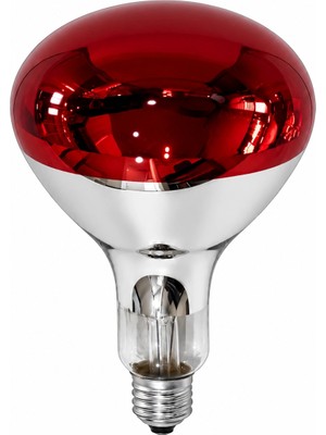 Eco Lounge 1 Adet Ysf 8540 Infrared Isıtıcılı Ampul 200W Kırmızı Işık