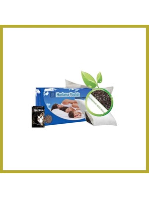 Bezos Mucizevi Anti-Snoring Pillow - Karabuğday Yastığı 50 x 70 cm + Jel Bcks