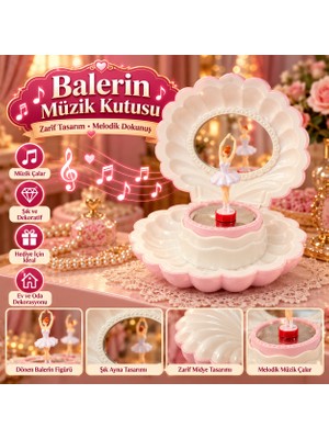 Ebuu Concept Balerinli Müzik Kutusu