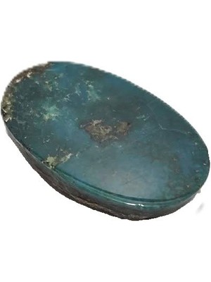 Hasyılmaz Doğal Iran Nişabur Firuze (Turkuaz) Taşı 9,7 Karat - 1,9 Gram T252