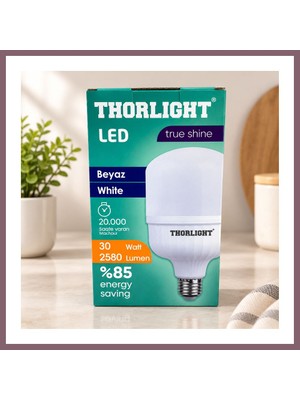 Bezos 30 W LED Torç Ampul Bzss