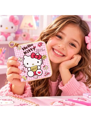 Schulzz Kawaii Hello Kitty Cinnamoroll Kız Çocuk Doğum Günü Hediyelik Kartlıklı Cüzdan