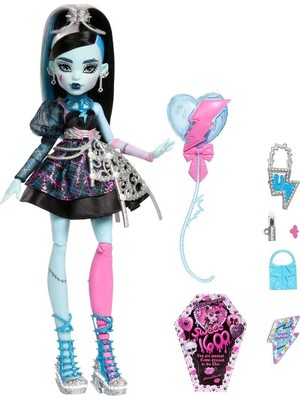 Timion JBG75 Monster High Scary Sweet Birthday Frankie