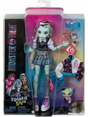 Timion HPD53 Monster High Ana Karakter Bebekler