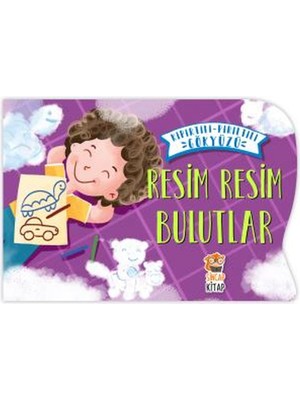 Esranın Dünyası Resim Resim Bulutlar - Kıpırtılı Pırıltılı Gökyüzü