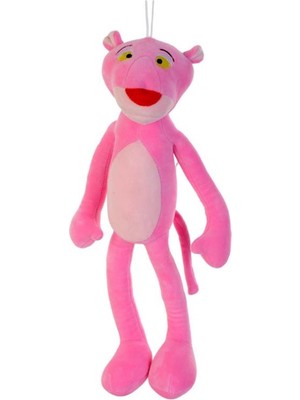 Timion Pembe Panter Peluş Oyuncak 47 cm (Adet Fiyatıdır)