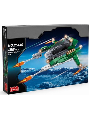 Timion 25440 Uzay Seti 126 Parça Mini