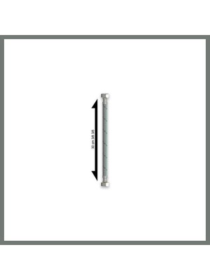 Bezos 3/8 3/8 30CM Hortum 1 Adet Mmbz