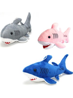 Timion Baby Shark Şarkılı Köpek Balığı Peluş Oyuncak 28 cm