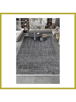 Bezos Youdayhomecollection Roxstone Model Oturma Odası Halısı · Ebat: 80X80 Bcks