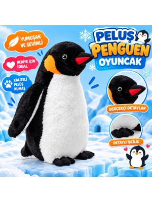 Timion Peluş Penguen Oyuncak